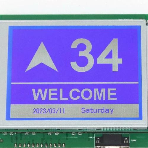 显示器件全新dmf50174 dmf50174znb
