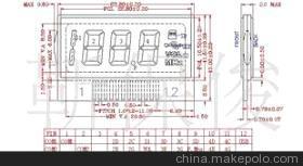 【车载发射器断码屏(图)】价格,厂家,图片,其他显示器件,深圳市鹏旺科技-